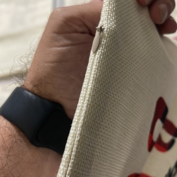 4pcs Christmas Throw Pillows, inserts NOT included-
17.7x17.7 Inch B4 - Picture 6 of 7